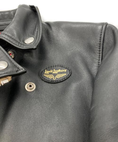 Lewis Leathers（ルイスレザース）Lewis Leathers (ルイスレザース) 441 サイクロン ライダースジャケット ブラック サイズ:36の古着・服飾アイテム