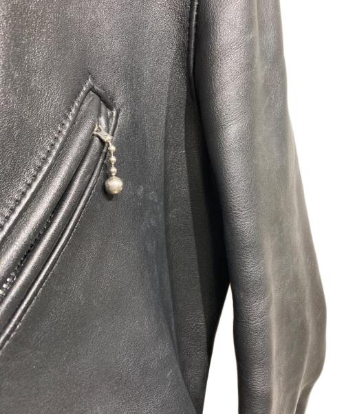 Lewis Leathers（ルイスレザース）Lewis Leathers (ルイスレザース) 441 サイクロン ライダースジャケット ブラック サイズ:36の古着・服飾アイテム