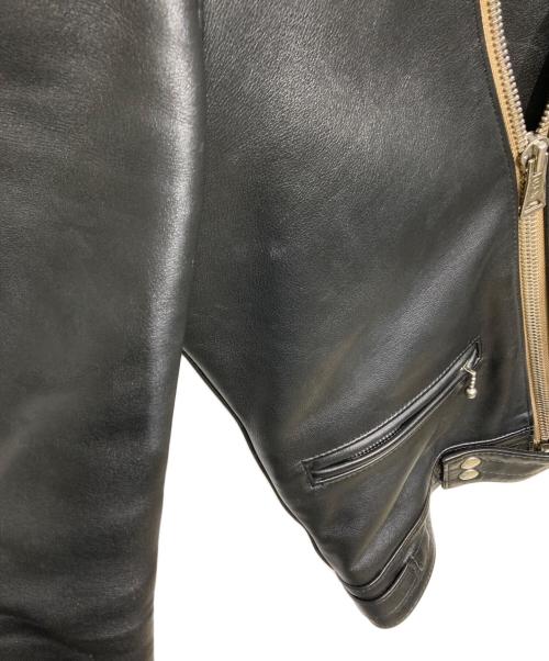 Lewis Leathers（ルイスレザース）Lewis Leathers (ルイスレザース) 441 サイクロン ライダースジャケット ブラック サイズ:36の古着・服飾アイテム