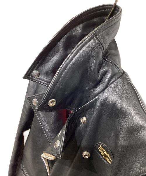 Lewis Leathers（ルイスレザース）Lewis Leathers (ルイスレザース) 441 サイクロン ライダースジャケット ブラック サイズ:36の古着・服飾アイテム
