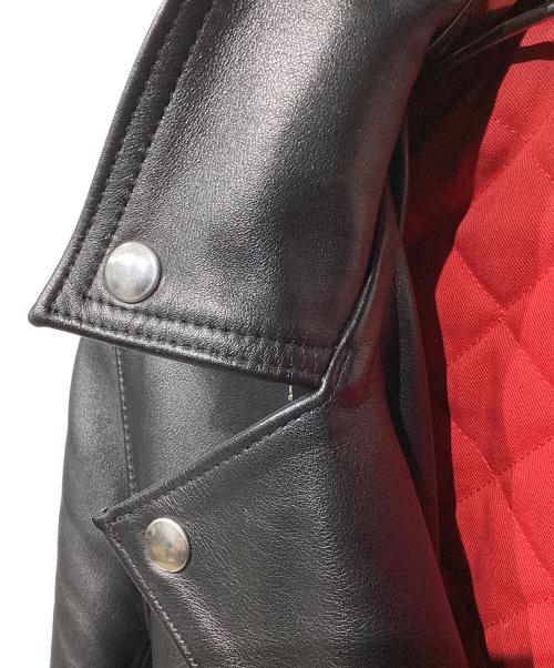 Lewis Leathers（ルイスレザース）Lewis Leathers (ルイスレザース) 441 サイクロン ライダースジャケット ブラック サイズ:36の古着・服飾アイテム