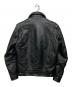 Lewis Leathers (ルイスレザース) 441 サイクロン ライダースジャケット ブラック サイズ:36：160000円