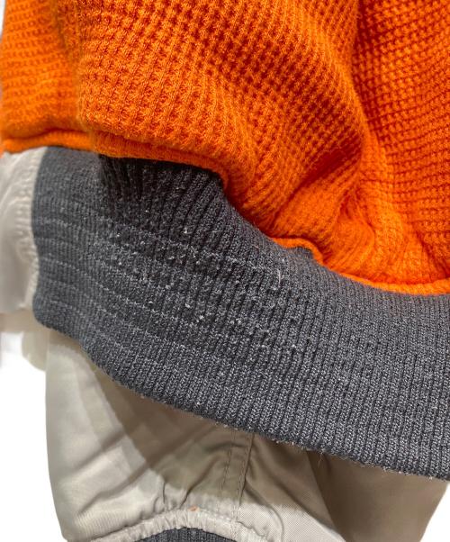 POLO JEANS（ポロジーンズ）POLO JEANS (ポロジーンズ) MA-1ジャケット グレー サイズ:Lの古着・服飾アイテム