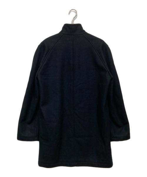 A.A.R（アール）A.A.R (アール) ウールジップコート ブラック サイズ:Lの古着・服飾アイテム
