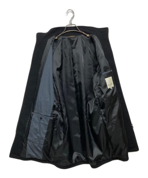 A.A.R（アール）A.A.R (アール) ウールジップコート ブラック サイズ:Lの古着・服飾アイテム