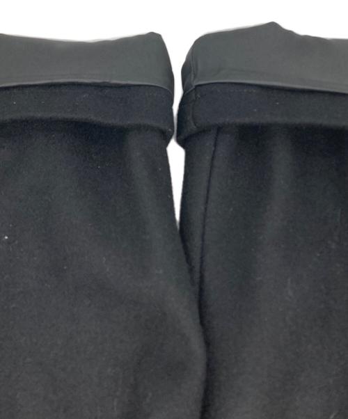 A.A.R（アール）A.A.R (アール) ウールジップコート ブラック サイズ:Lの古着・服飾アイテム