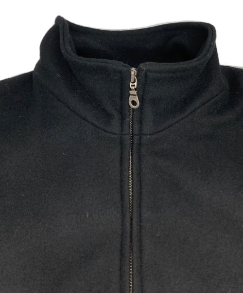 A.A.R（アール）A.A.R (アール) ウールジップコート ブラック サイズ:Lの古着・服飾アイテム