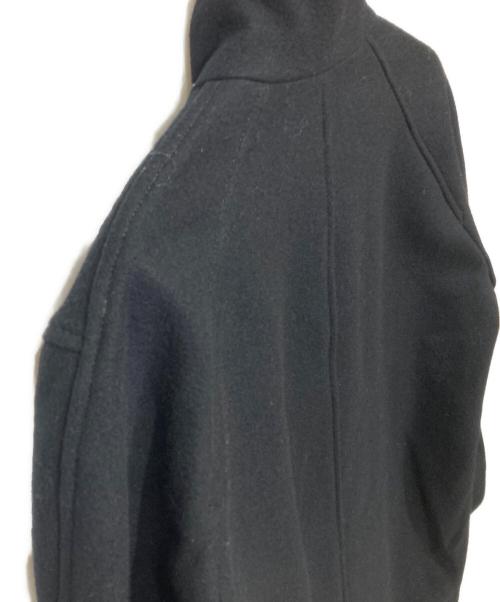 A.A.R（アール）A.A.R (アール) ウールジップコート ブラック サイズ:Lの古着・服飾アイテム