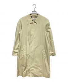 Aquascutum（アクアスキュータム）の古着「コート」｜ベージュ
