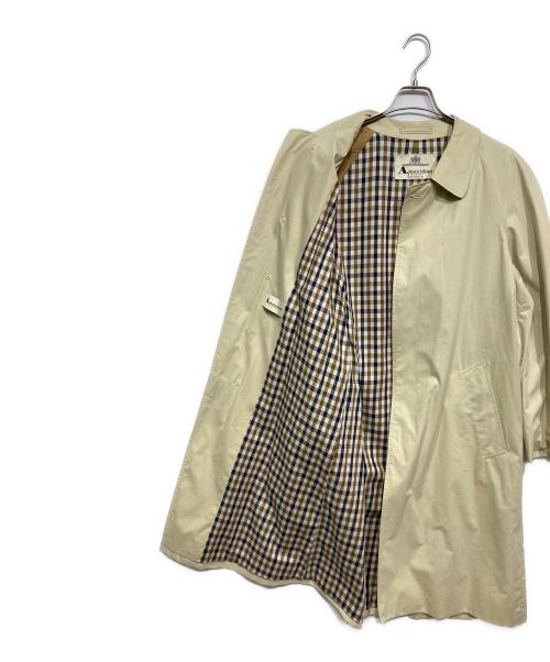 Aquascutum（アクアスキュータム）Aquascutum (アクアスキュータム) コート ベージュ サイズ:記載なしの古着・服飾アイテム