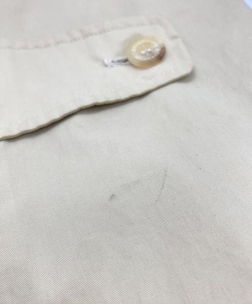 Aquascutum（アクアスキュータム）Aquascutum (アクアスキュータム) コート ベージュ サイズ:記載なしの古着・服飾アイテム