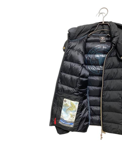 CAPE HORN（ケープホーン）CAPE HORN (ケープホーン) ダウンコート ブラック サイズ:44の古着・服飾アイテム
