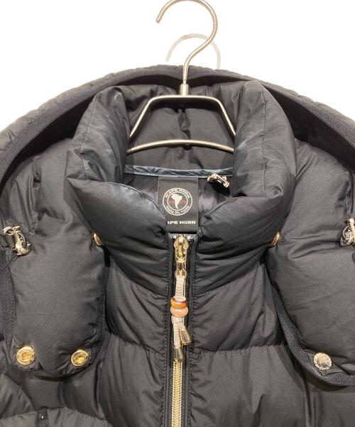 CAPE HORN（ケープホーン）CAPE HORN (ケープホーン) ダウンコート ブラック サイズ:44の古着・服飾アイテム
