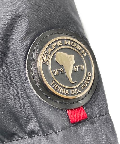 CAPE HORN（ケープホーン）CAPE HORN (ケープホーン) ダウンコート ブラック サイズ:44の古着・服飾アイテム