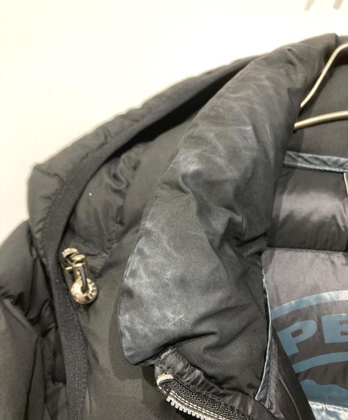 CAPE HORN（ケープホーン）CAPE HORN (ケープホーン) ダウンコート ブラック サイズ:44の古着・服飾アイテム