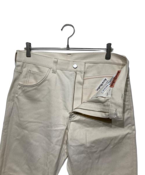 Acne studios（アクネ ストゥディオズ）Acne studios (アクネ ストゥディオズ) 1950 LH Ecru B00320 ホワイト サイズ:33の古着・服飾アイテム