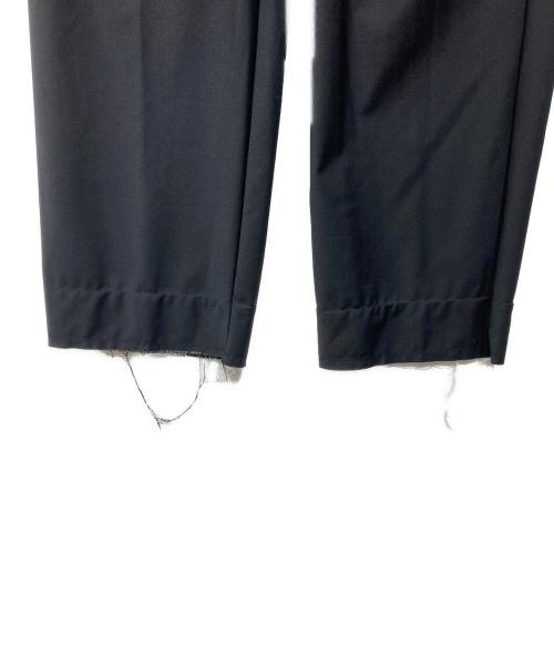SIMPLYCOMPLICIATED（シンプリーコンプリケイテッド）SIMPLYCOMPLICIATED (シンプリーコンプリケイテッド) marbelt trousers SCPT-TWTC ブラック サイズ:3の古着・服飾アイテム