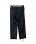 SIMPLYCOMPLICIATED (シンプリーコンプリケイテッド) marbelt trousers SCPT-TWTC ブラック サイズ:3：18000円