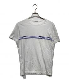 MONCLER（モンクレール）の古着「MAGLIA T-SHIRT F10918C70710」｜ホワイト