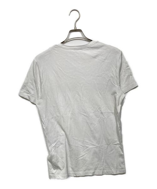 MONCLER（モンクレール）MONCLER (モンクレール) MAGLIA T-SHIRT F10918C70710 ホワイト サイズ:Mの古着・服飾アイテム