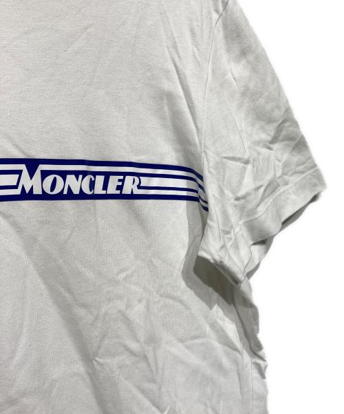 MONCLER（モンクレール）MONCLER (モンクレール) MAGLIA T-SHIRT F10918C70710 ホワイト サイズ:Mの古着・服飾アイテム