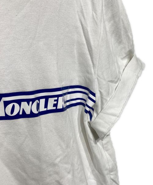 MONCLER（モンクレール）MONCLER (モンクレール) MAGLIA T-SHIRT F10918C70710 ホワイト サイズ:Mの古着・服飾アイテム