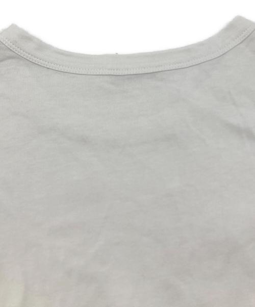 MONCLER（モンクレール）MONCLER (モンクレール) MAGLIA T-SHIRT F10918C70710 ホワイト サイズ:Mの古着・服飾アイテム