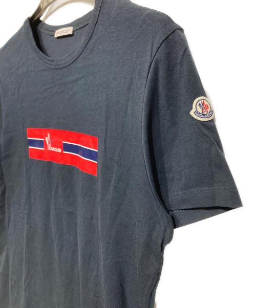 MONCLER（モンクレール）MONCLER (モンクレール) MAGLIA T-SHIRT D20918037150 ブラック サイズ:Mの古着・服飾アイテム