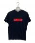 MONCLER（モンクレール）の古着「MAGLIA T-SHIRT D20918037150」｜ブラック