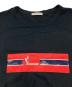 中古・古着 MONCLER (モンクレール) MAGLIA T-SHIRT D20918037150 ブラック サイズ:M：12000円