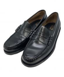 G.H.BASS（ジーエイチバス）の古着「LARSON  コインローファー」｜ブラック