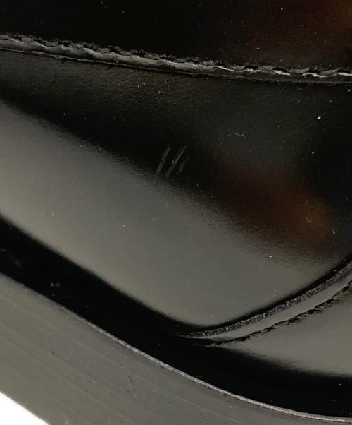 G.H.BASS（ジーエイチバス）G.H.BASS (ジーエイチバス) LARSON  コインローファー ブラック サイズ:US7の古着・服飾アイテム