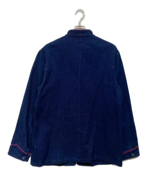 BLUE BLUE（ブルーブルー）BLUE BLUE (ブルーブルー) 刺し子 カバーオール　700077-208 インディゴ サイズ:4の古着・服飾アイテム