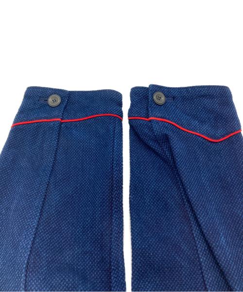 BLUE BLUE（ブルーブルー）BLUE BLUE (ブルーブルー) 刺し子 カバーオール　700077-208 インディゴ サイズ:4の古着・服飾アイテム