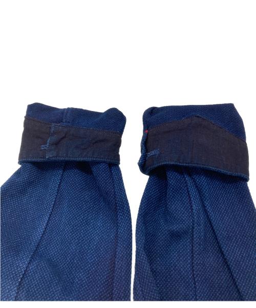 BLUE BLUE（ブルーブルー）BLUE BLUE (ブルーブルー) 刺し子 カバーオール　700077-208 インディゴ サイズ:4の古着・服飾アイテム