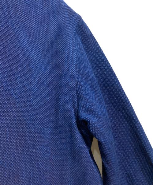 BLUE BLUE（ブルーブルー）BLUE BLUE (ブルーブルー) 刺し子 カバーオール　700077-208 インディゴ サイズ:4の古着・服飾アイテム