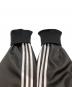 中古・古着 adidas (アディダス) JEREMY SCOTT (ジェレミー スコット) フェイクレザー メッシュ トラックトップ JY2016 ブラック サイズ:2XL：12000円