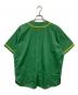 whitesville (ホワイツビル) COTTON TWILL BASEBALL SHIRT グリーン×イエロー サイズ:L：8000円