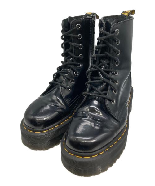 Dr.Martens（ドクターマーチン）Dr.Martens (ドクターマーチン) JADON 8ホールブーツ ブラック サイズ:UK 5の古着・服飾アイテム