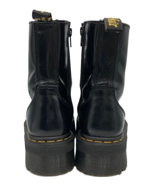 Dr.Martens（ドクターマーチン）Dr.Martens (ドクターマーチン) JADON 8ホールブーツ ブラック サイズ:UK 5の古着・服飾アイテム