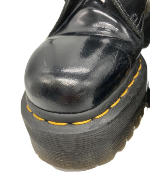 Dr.Martens（ドクターマーチン）Dr.Martens (ドクターマーチン) JADON 8ホールブーツ ブラック サイズ:UK 5の古着・服飾アイテム