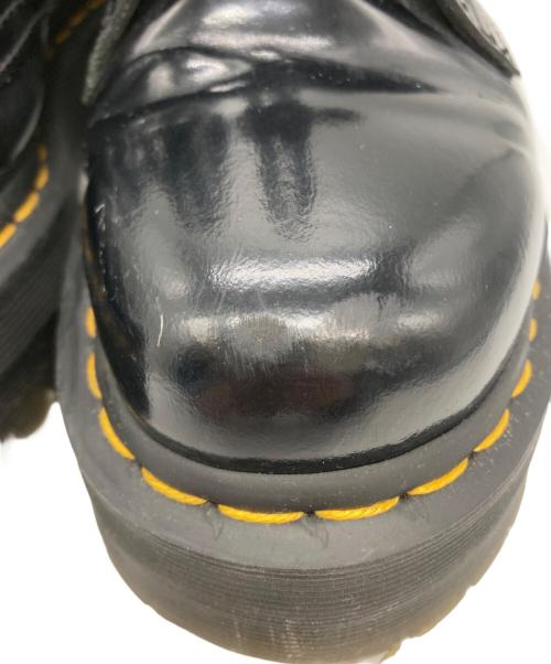 Dr.Martens（ドクターマーチン）Dr.Martens (ドクターマーチン) JADON 8ホールブーツ ブラック サイズ:UK 5の古着・服飾アイテム
