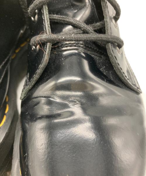 Dr.Martens（ドクターマーチン）Dr.Martens (ドクターマーチン) JADON 8ホールブーツ ブラック サイズ:UK 5の古着・服飾アイテム