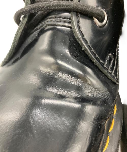 Dr.Martens（ドクターマーチン）Dr.Martens (ドクターマーチン) JADON 8ホールブーツ ブラック サイズ:UK 5の古着・服飾アイテム
