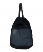 GR10Kジーアールテンケー）の古着「SOIL SACK BAG（ソイル サック バッグ）」｜ネイビー×ブラック