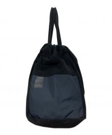 GR10K（ジーアールテンケー）の古着「SOIL SACK BAG（ソイル サック バッグ）」｜ネイビー×ブラック