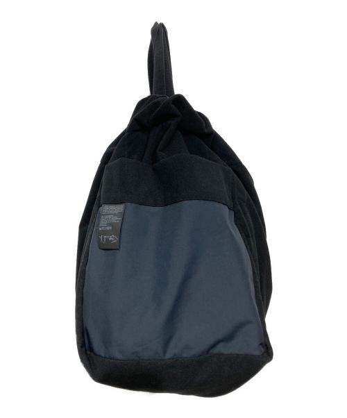 GR10K（ジーアールテンケー）GR10K (ジーアールテンケー) SOIL SACK BAG（ソイル サック バッグ） ネイビー×ブラック サイズ:　の古着・服飾アイテム
