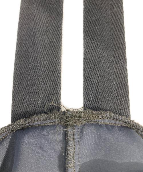GR10K（ジーアールテンケー）GR10K (ジーアールテンケー) SOIL SACK BAG（ソイル サック バッグ） ネイビー×ブラック サイズ:　の古着・服飾アイテム
