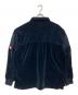C.E (シーイー) ベロアハーフジップシャツ ネイビー サイズ:XL：14000円