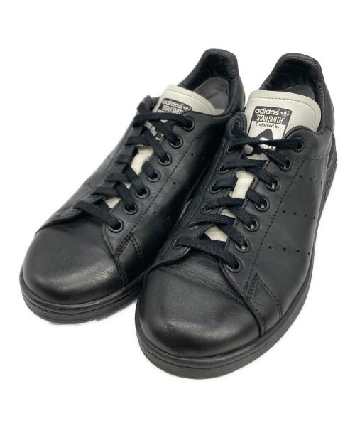 adidas（アディダス）adidas (アディダス) YOHJI STAN ローカットスニーカー ブラック サイズ:24の古着・服飾アイテム